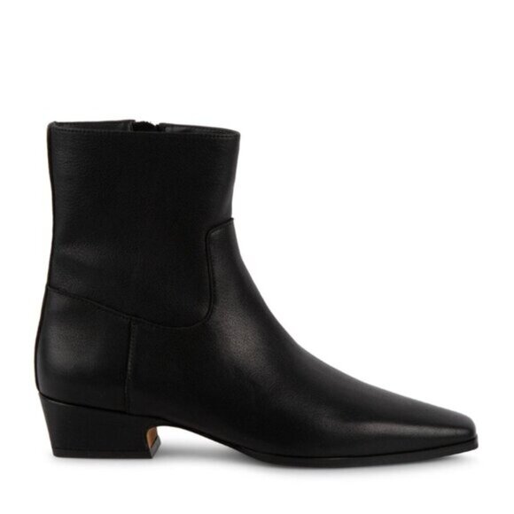 Steve Madden 'Dusty' Leather Booties | Size 7 | Chic & Lightweight | Like New - Picture 12 of 14